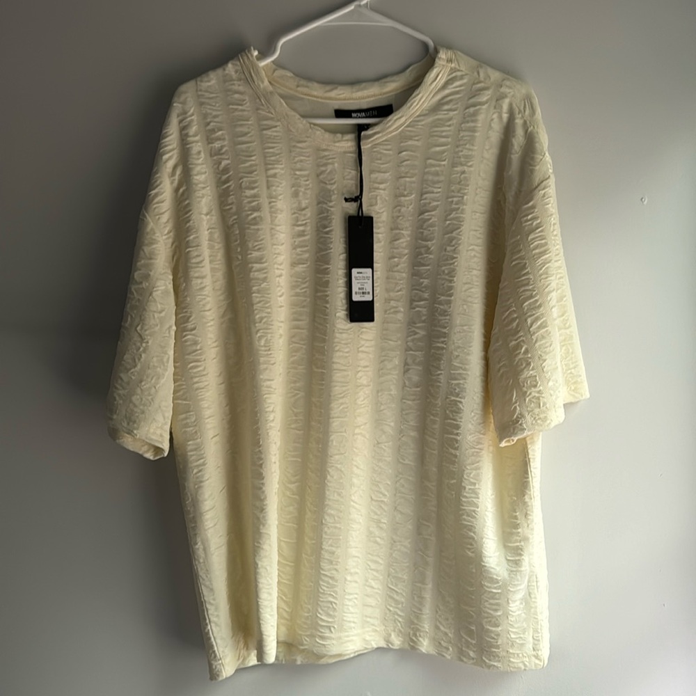 Short one sleeve Crew tee